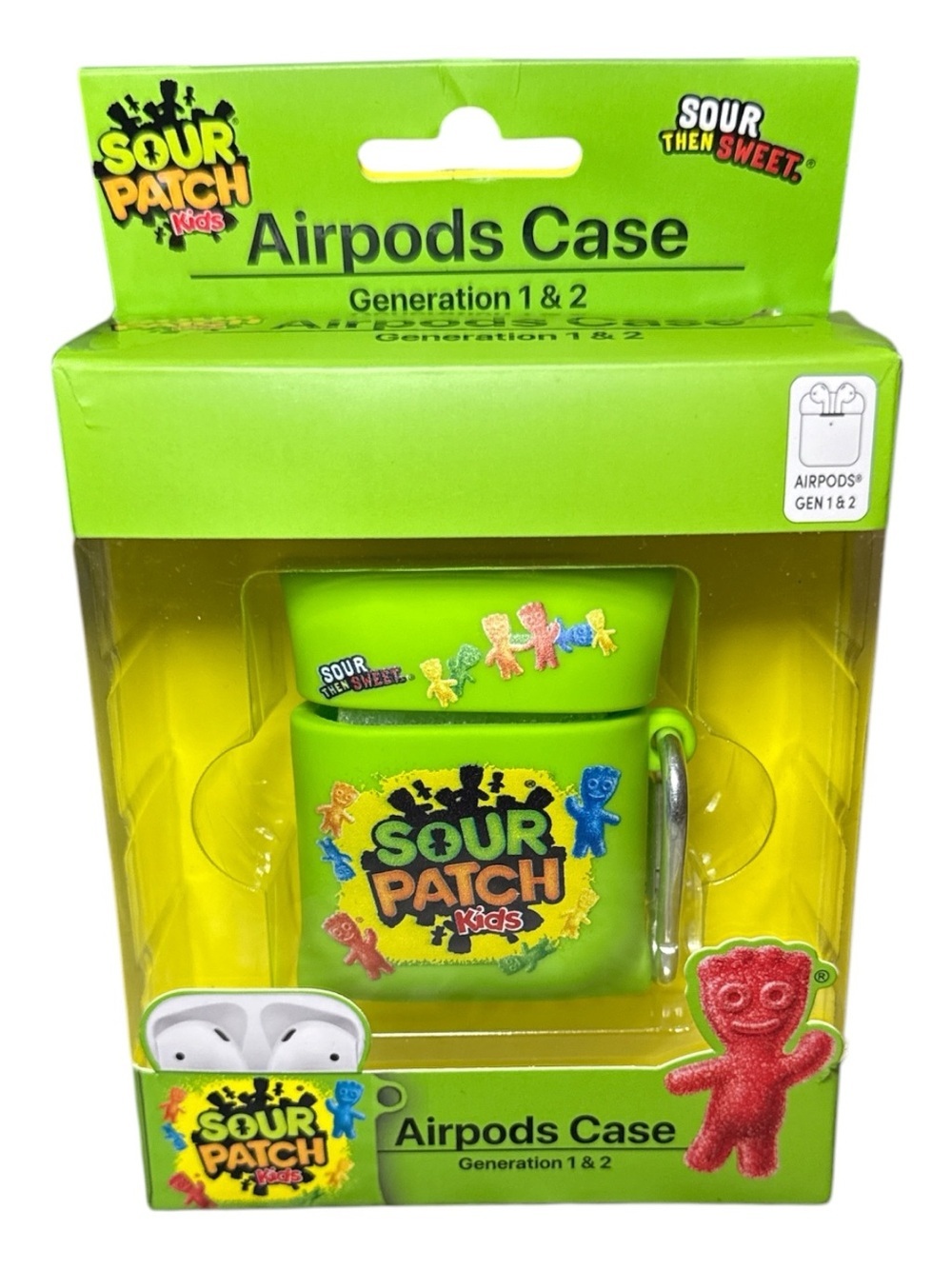 NEW! Sour Patch Kids AirPods Case Gen 1/2